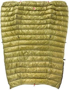 PAJAK Quest Quilt Universal Zeytin Yeşili Ultralight 5 Derece 485 Gr 700 Fill RDS Ördek Tüyü Uyku Tulumu EN13537