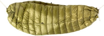 PAJAK Quest Quilt Universal Zeytin Yeşili Ultralight 5 Derece 485 Gr 700 Fill RDS Ördek Tüyü Uyku Tulumu EN13537