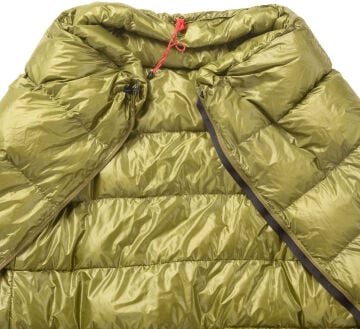 PAJAK Quest Quilt Universal Zeytin Yeşili Ultralight 5 Derece 485 Gr 700 Fill RDS Ördek Tüyü Uyku Tulumu EN13537
