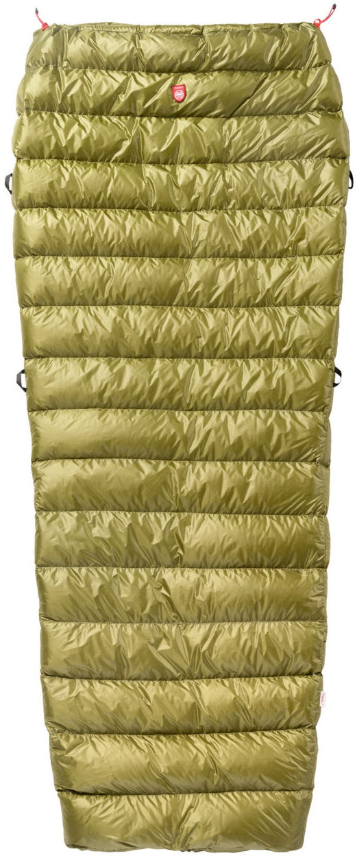 PAJAK Quest Quilt Universal Zeytin Yeşili Ultralight 5 Derece 485 Gr 700 Fill RDS Ördek Tüyü Uyku Tulumu EN13537