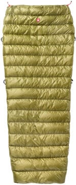 PAJAK Quest Quilt Universal Zeytin Yeşili Ultralight 5 Derece 485 Gr 700 Fill RDS Ördek Tüyü Uyku Tulumu EN13537