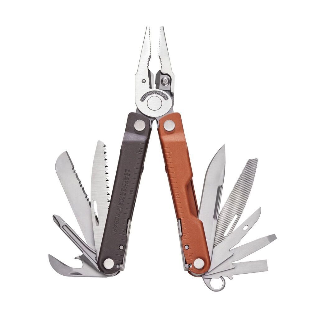 Leatherman Rebar Burnt Sienna Kılıflı