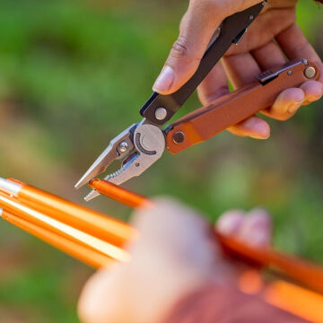 Leatherman Rebar Burnt Sienna