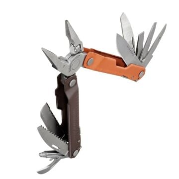 Leatherman Rebar Burnt Sienna Kılıflı