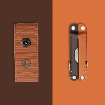 Leatherman Rebar Burnt Sienna Kılıflı
