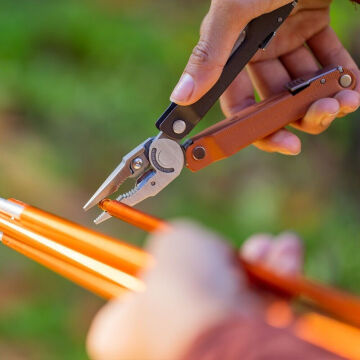Leatherman Rebar Burnt Sienna