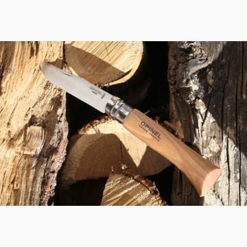 Opinel Inox 10 Kayın Saplı No Çakı (123100)
