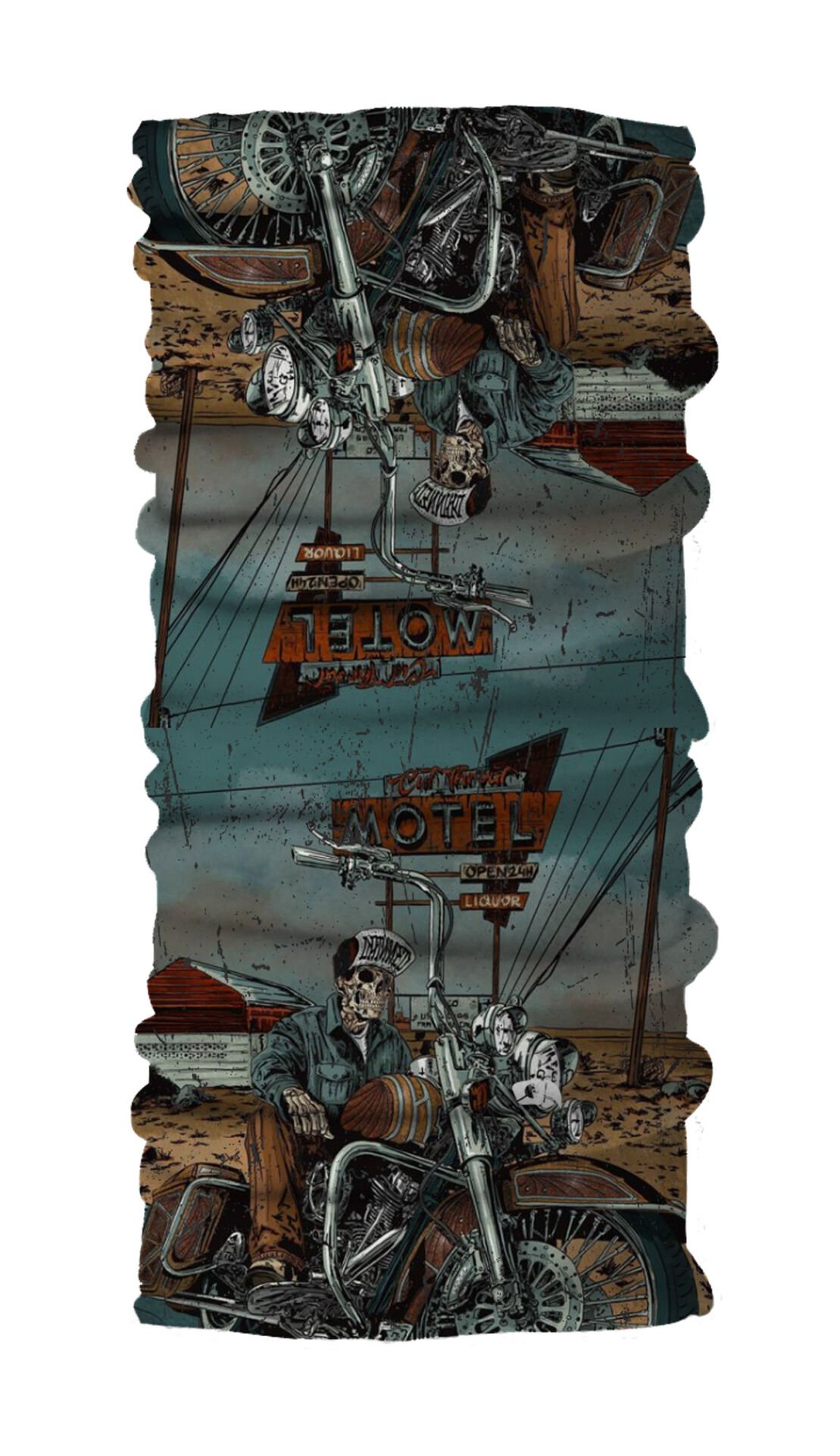 Parrot & Pirate PA01-23088 FLASH Bandana
