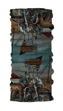 Parrot & Pirate PA01-23088 FLASH Bandana