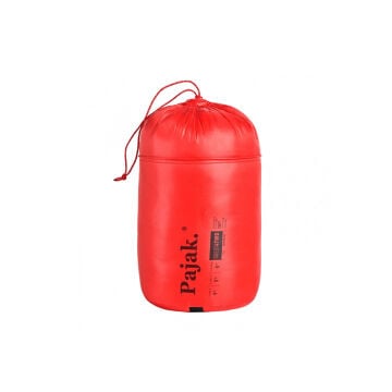 PAJAK Quest 4TWO Universal Kırmızı Ultralight 5 Derece 1100 Gr 700 Fill RDS Ördek Tüyü Çift Kişilik Uyku Tulumu EN13537