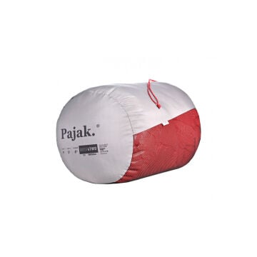 PAJAK Quest 4TWO Universal Kırmızı Ultralight 5 Derece 1100 Gr 700 Fill RDS Ördek Tüyü Çift Kişilik Uyku Tulumu EN13537