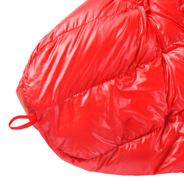 PAJAK Quest 4TWO Universal Kırmızı Ultralight 5 Derece 1100 Gr 700 Fill RDS Ördek Tüyü Çift Kişilik Uyku Tulumu EN13537