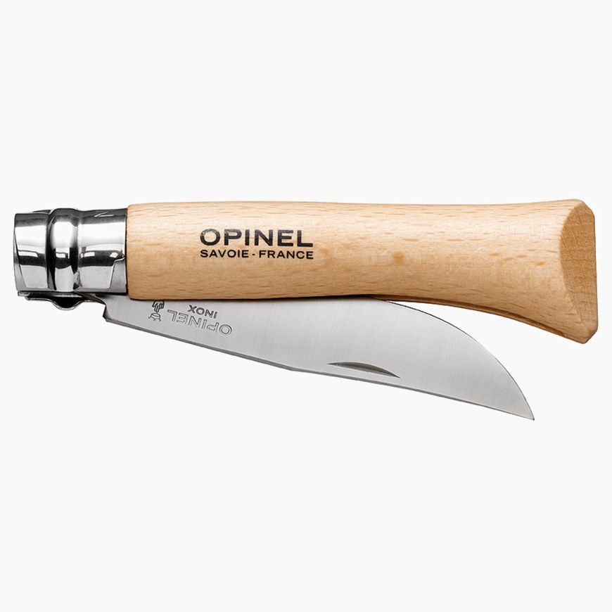 Opinel Inox 10 Kayın Saplı No Çakı (123100)