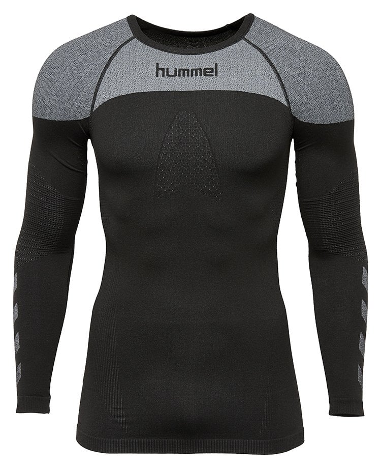 ThermoExtreme ProDryFit Erkek Termal İçlik Uzun Kol Siyah Gri