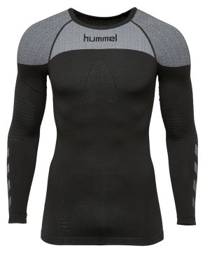 ThermoExtreme ProDryFit Erkek Termal İçlik Uzun Kol Siyah Gri
