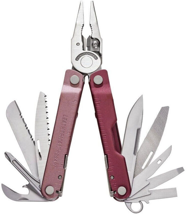 Leatherman Rebar Heathered Cranberry