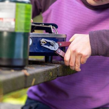 Leatherman Rebar Heathered Cranberry