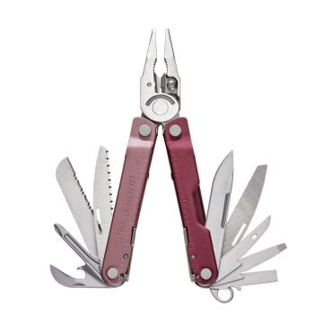 Leatherman Rebar Heathered Cranberry Kılıflı