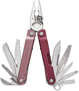 Leatherman Rebar Heathered Cranberry