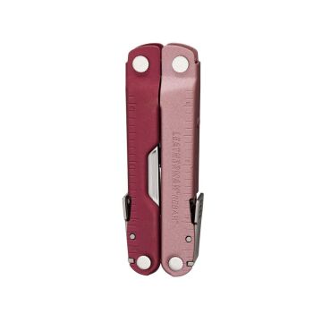Leatherman Rebar Heathered Cranberry
