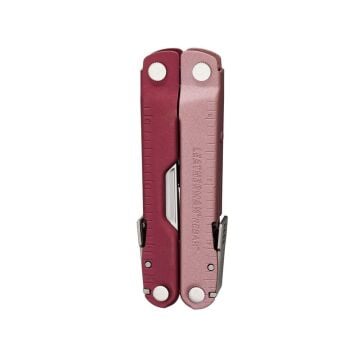 Leatherman Rebar Heathered Cranberry