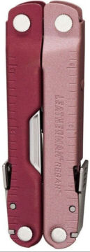 Leatherman Rebar Heathered Cranberry