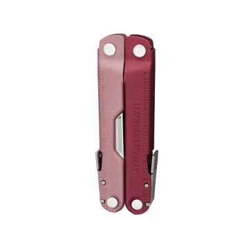 Leatherman Rebar Heathered Cranberry