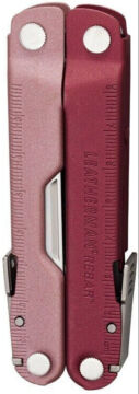 Leatherman Rebar Heathered Cranberry