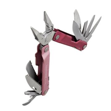 Leatherman Rebar Heathered Cranberry