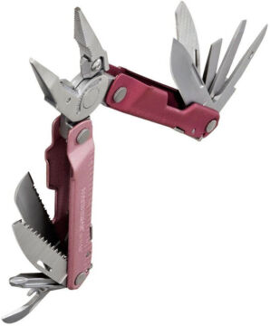 Leatherman Rebar Heathered Cranberry