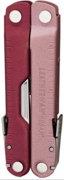 Leatherman Rebar Heathered Cranberry