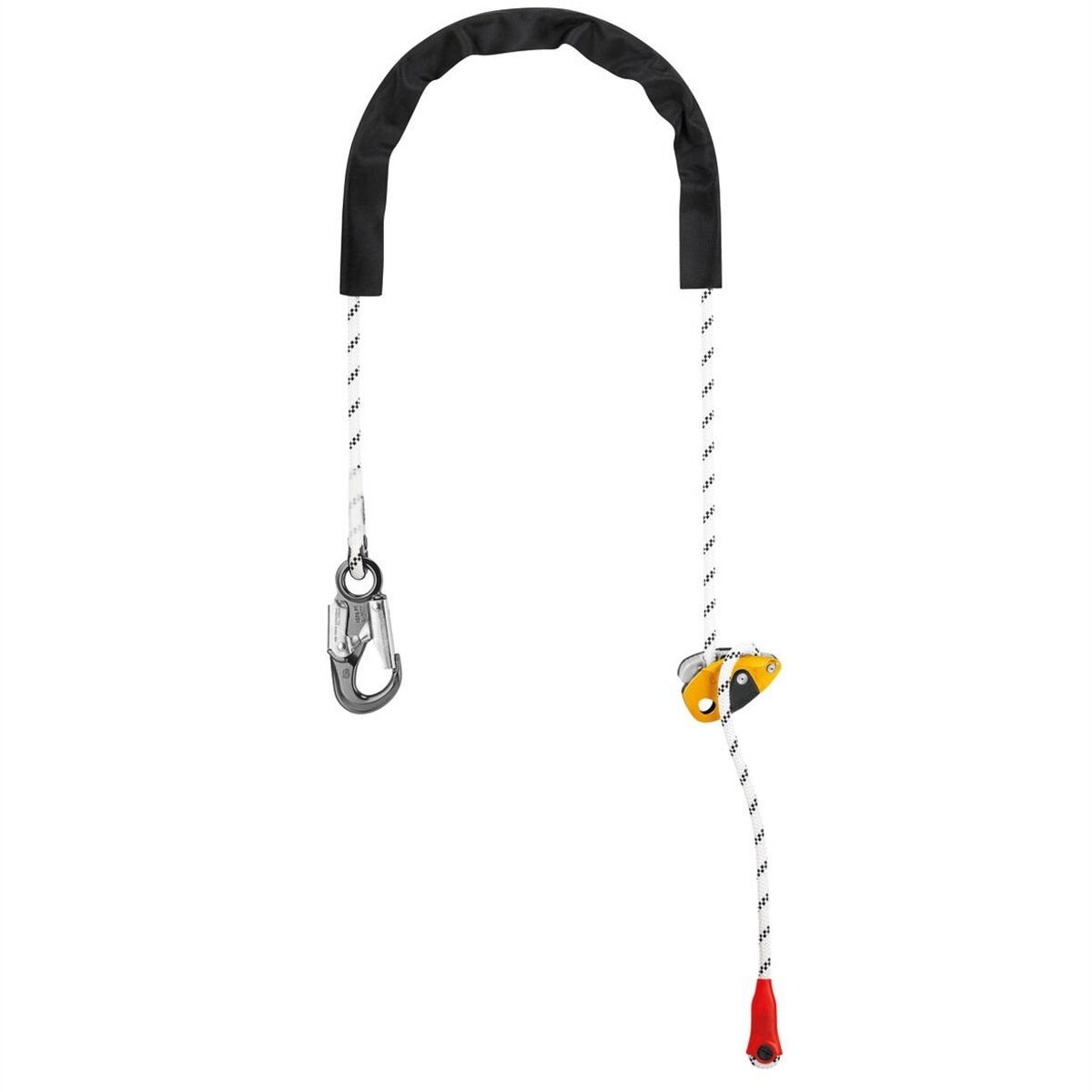 PETZL GRILLON HOOK Konumlanma Lanyardı – Uluslararası Versiyon L052CA00 L052CA01L052CA03