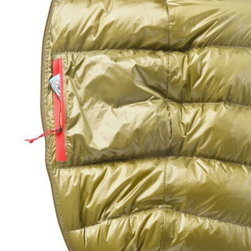 PAJAK Quest 4TWO Universal Zeytin Yeşili Ultralight 5 Derece 1100 Gr 700 Fill RDS Ördek Tüyü Çift Kişilik Uyku Tulumu EN13537