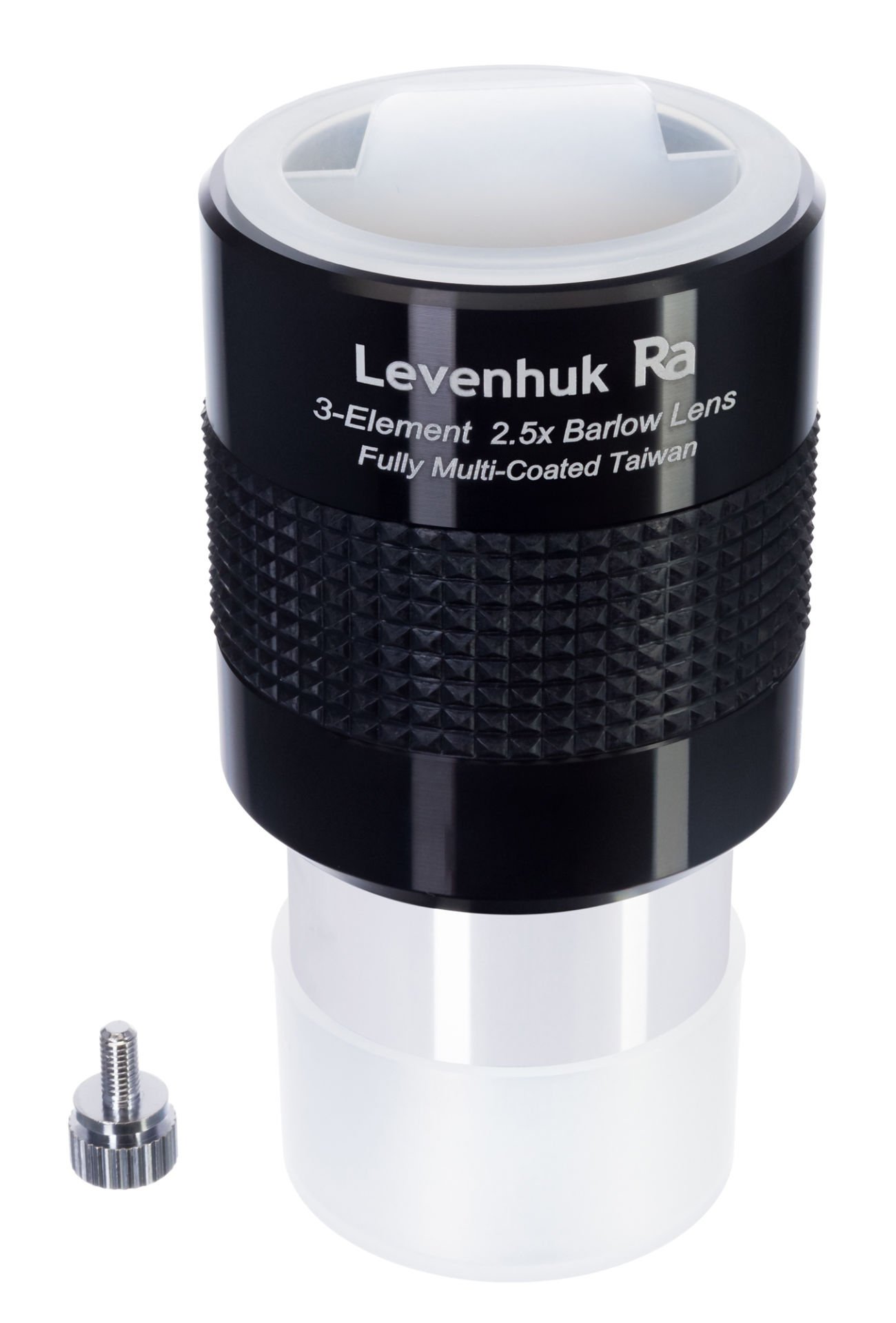 Levenhuk 2,5x Barlow Mercek