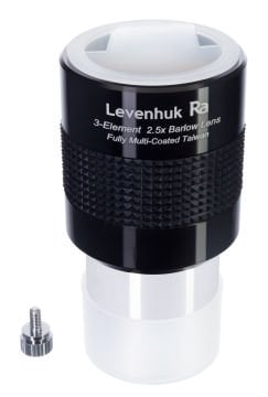 Levenhuk 2,5x Barlow Mercek