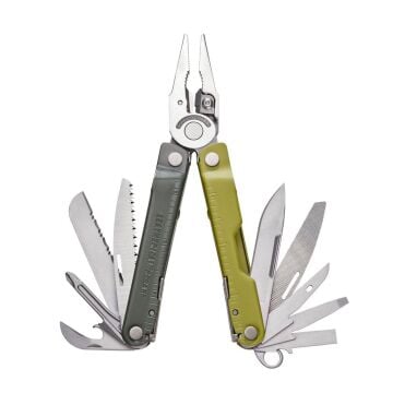 Leatherman Rebar Mossy Slate Kılıflı
