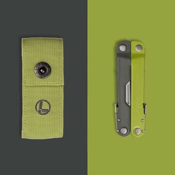 Leatherman Rebar Mossy Slate