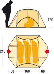 Ferrino Pumori 3 Çadır