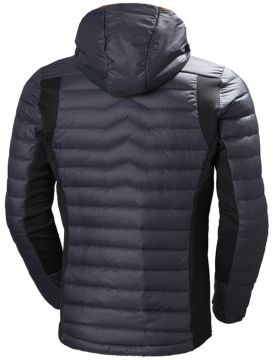 Helly Hansen Verglas Hooded Down Hybrid Kaz Tüyü Jacket Erkek Ceket Ebony