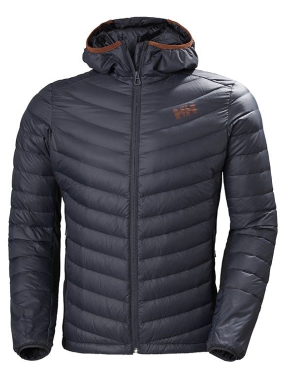 Helly Hansen Verglas Hooded Down Hybrid Kaz Tüyü Jacket Erkek Ceket Ebony