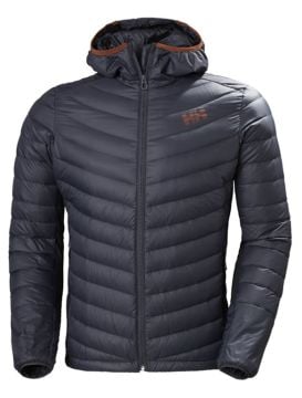 Helly Hansen Verglas Hooded Down Hybrid Kaz Tüyü Jacket Erkek Ceket Ebony
