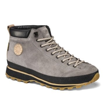 Lomer Italy Bio Naturale Mid MTX Waterproof Vibram Full Çarşak Deri Erkek Bot Taupe