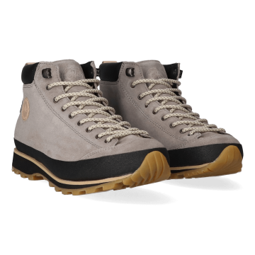 Lomer Italy Bio Naturale Mid MTX Waterproof Vibram Full Çarşak Deri Erkek Bot Taupe