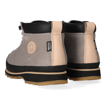 Lomer Italy Bio Naturale Mid MTX Waterproof Vibram Full Çarşak Deri Erkek Bot Taupe