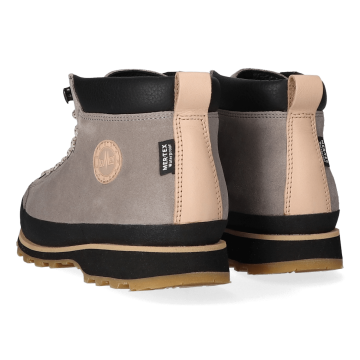 Lomer Italy Bio Naturale Mid MTX Waterproof Vibram Full Çarşak Deri Erkek Bot Taupe