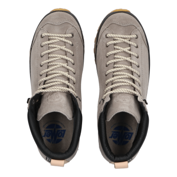 Lomer Italy Bio Naturale Mid MTX Waterproof Vibram Full Çarşak Deri Erkek Bot Taupe
