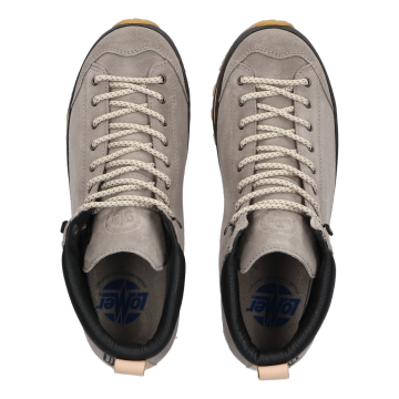 Lomer Italy Bio Naturale Mid MTX Waterproof Vibram Full Çarşak Deri Erkek Bot Taupe