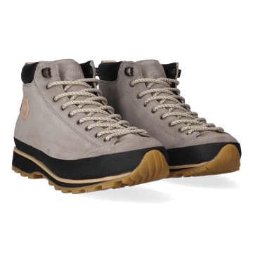 Lomer Italy Bio Naturale Mid MTX Waterproof Vibram Full Çarşak Deri Erkek Bot Taupe 40