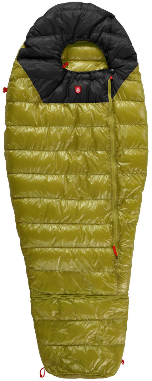 PAJAK Quest Wolf Junior Zeytin Yeşili-Siyah Ultralight 0 Derece 380 Gr 700 Fill RDS Ördek Tüyü Çocuk Uyku Tulumu EN13537