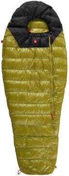 PAJAK Quest Wolf Junior Zeytin Yeşili-Siyah Ultralight 0 Derece 380 Gr 700 Fill RDS Ördek Tüyü Çocuk Uyku Tulumu EN13537